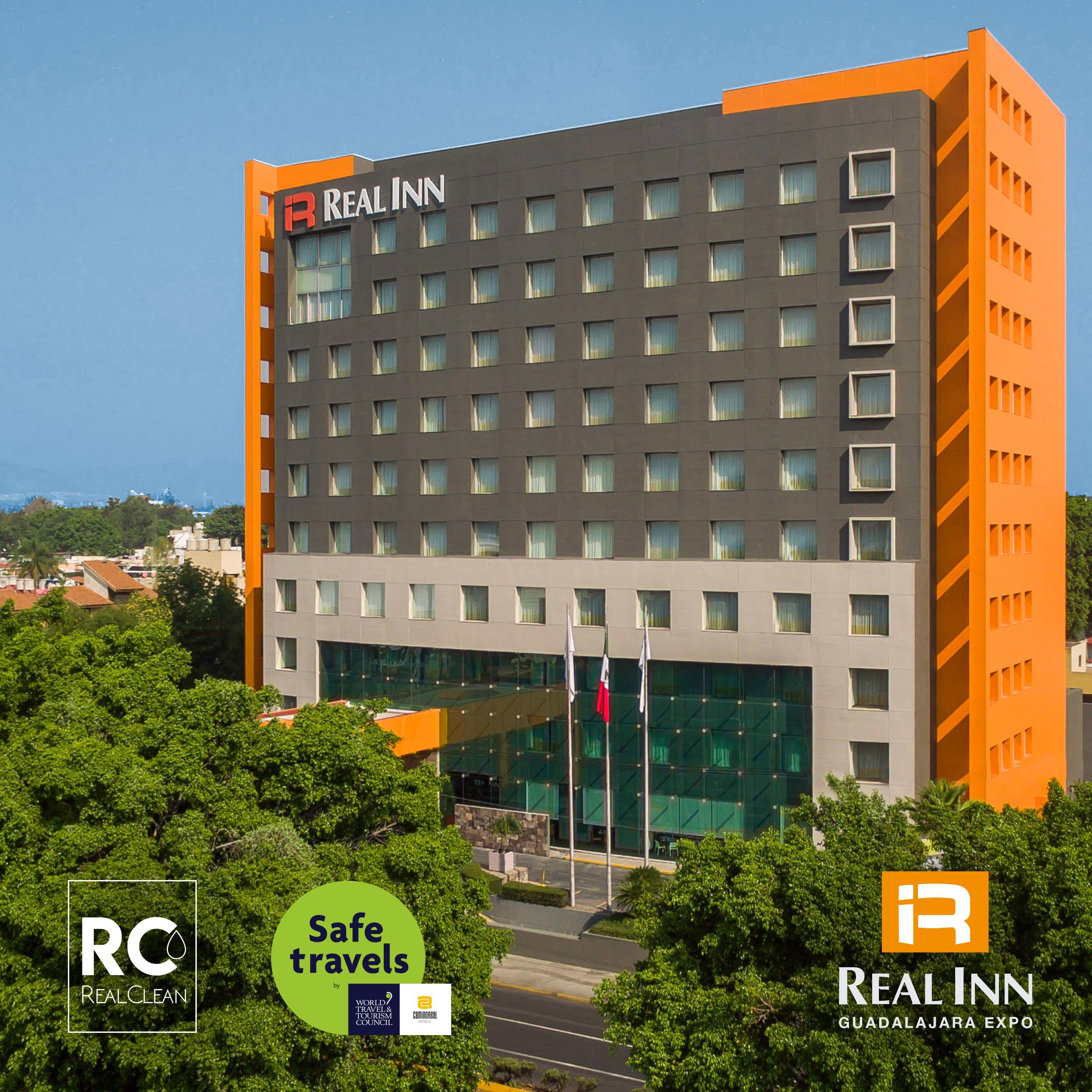 Real Inn Guadalajara Expo Zewnętrze zdjęcie