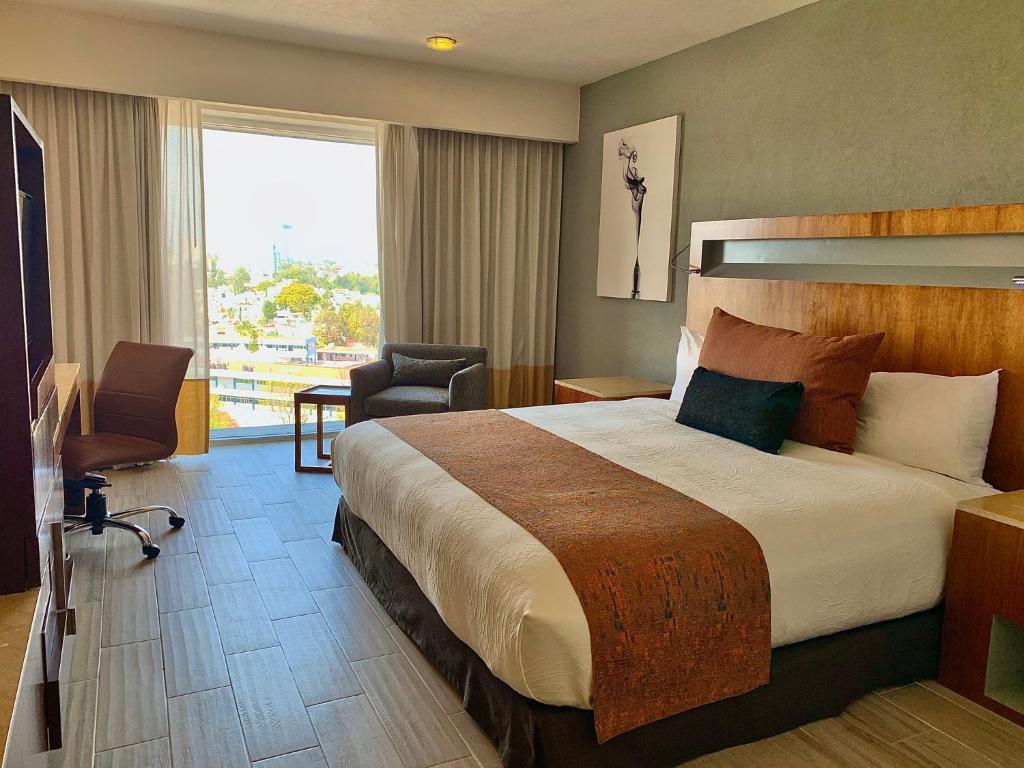 Real Inn Guadalajara Expo Zewnętrze zdjęcie