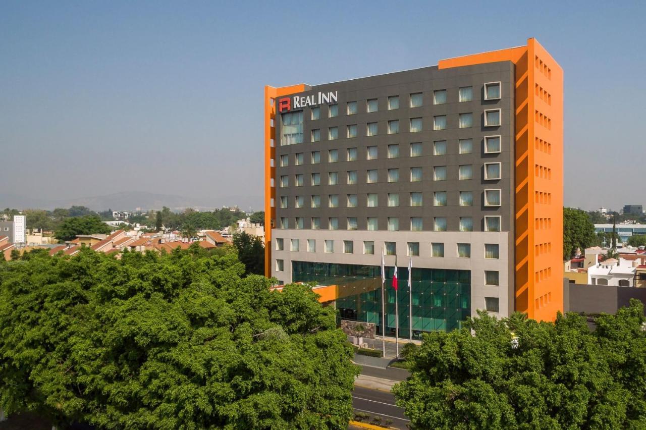 Real Inn Guadalajara Expo Zewnętrze zdjęcie