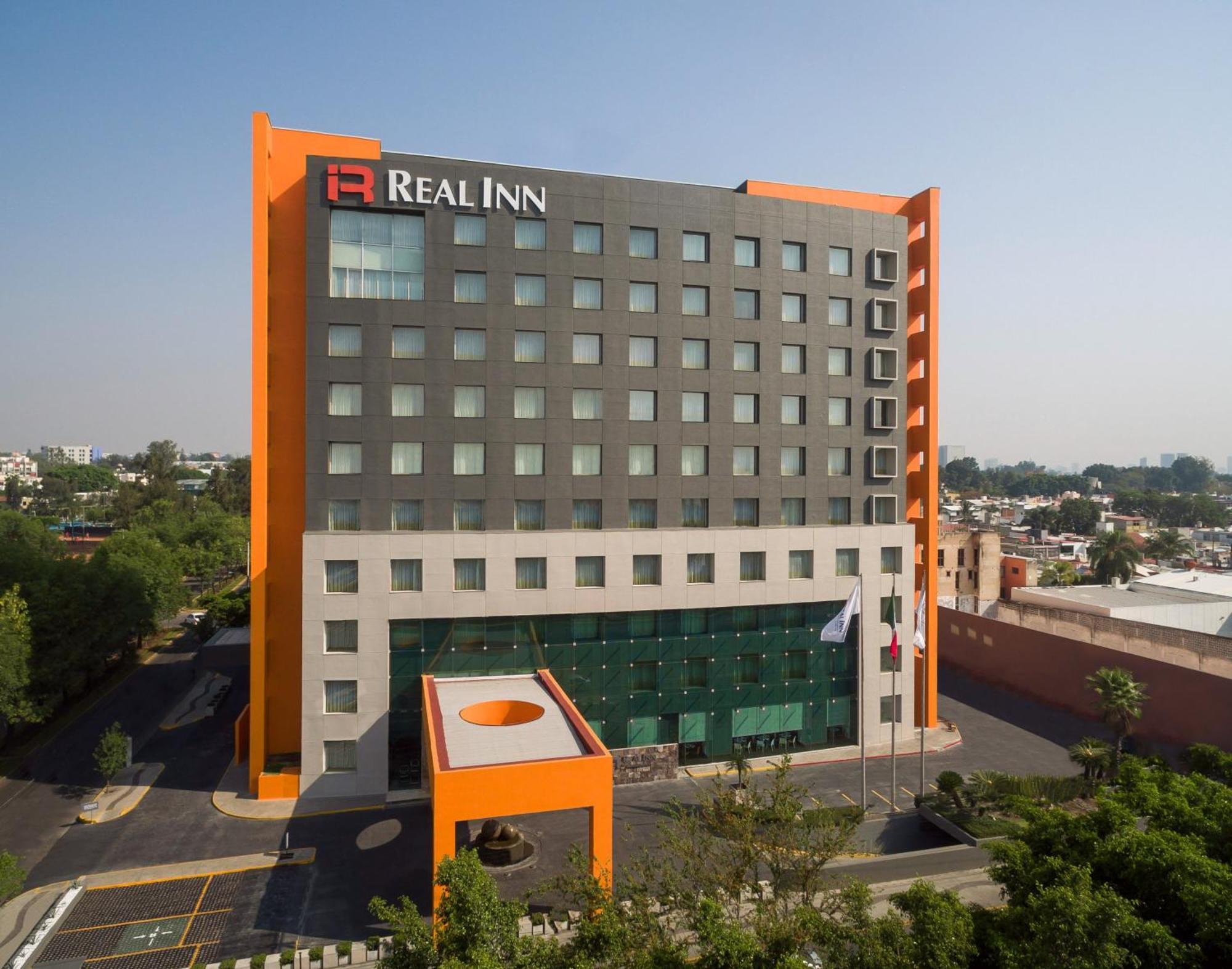 Real Inn Guadalajara Expo Zewnętrze zdjęcie